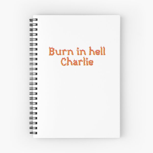 Item preview, Copy of Burn in Hell Charlie designed and sold by genriq9806.