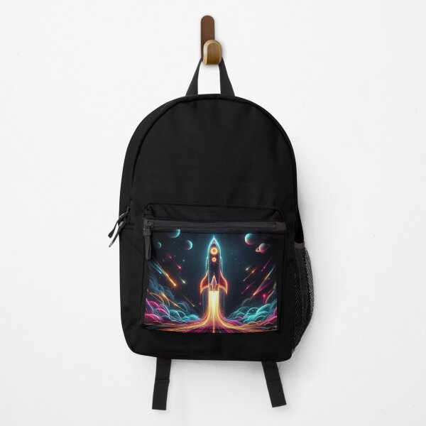 Item preview, neon rocket designed and sold by Dogandesighn.