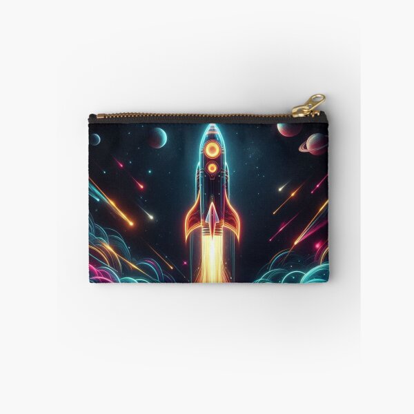 Item preview, neon rocket designed and sold by Dogandesighn.