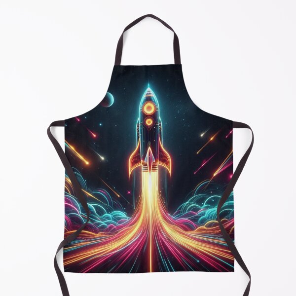 Item preview, neon rocket designed and sold by Dogandesighn.