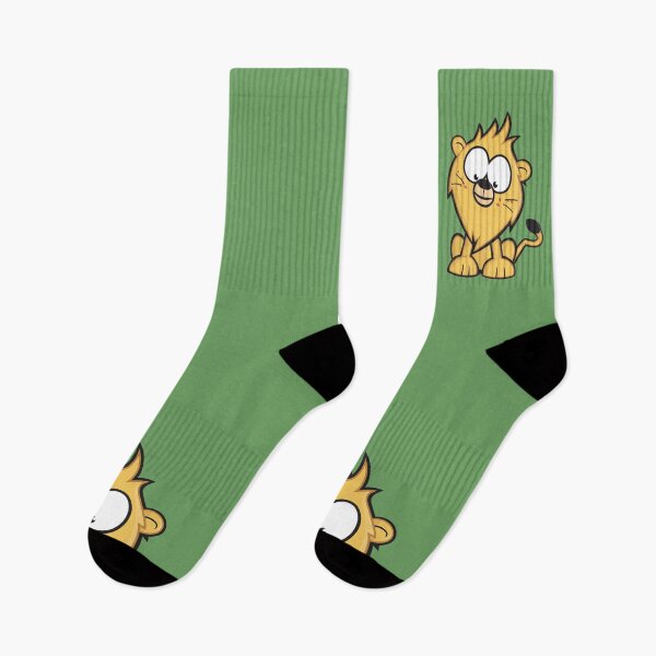 Item preview, Friendly Lion illustration designed and sold by Sore Creations.