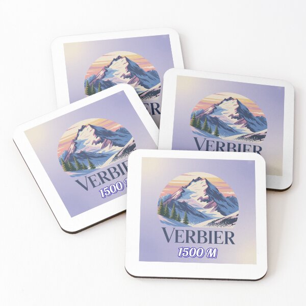 Item preview, Verbier Switzerland poster designed and sold by sz0g0.