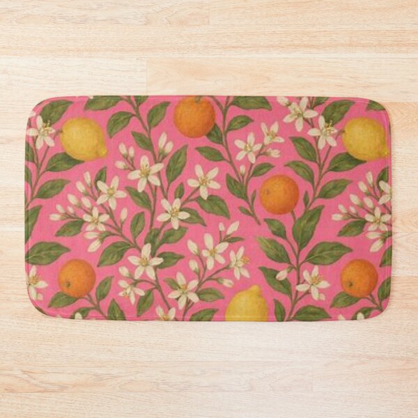 Item preview, Vintage Barbie Pink Lemons & Oranges designed and sold by TheMajesticMoo.