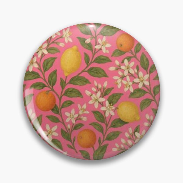 Item preview, Vintage Barbie Pink Lemons & Oranges designed and sold by TheMajesticMoo.