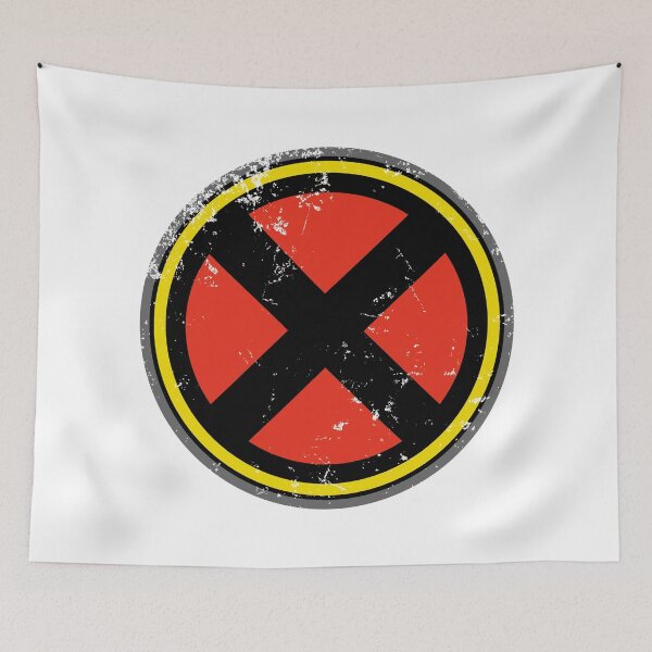 Item preview, X logo designed and sold by Sanguisetas.