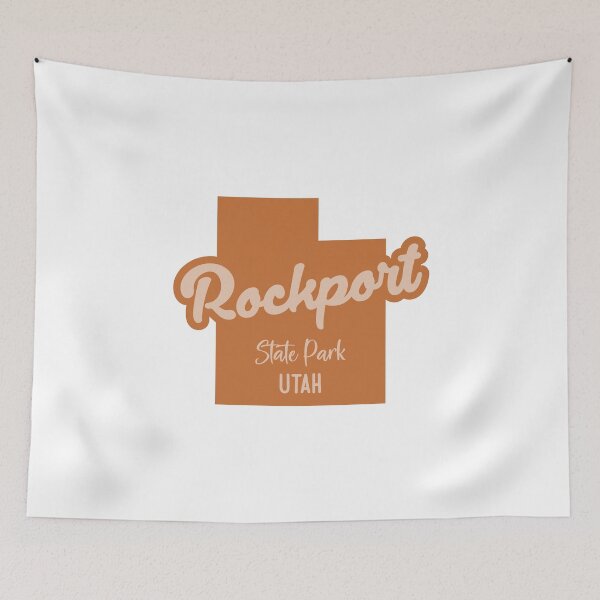 Item preview, Rockport State Park Utah designed and sold by bivenart.