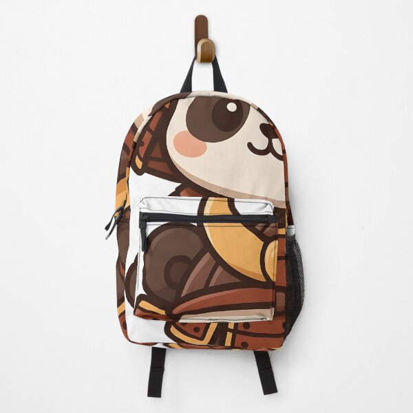 Item preview, Cute Samurai Panda Warrior designed and sold by ArtsyWishesShop.
