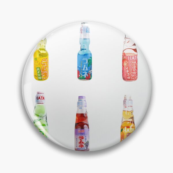 Item preview, Ramune Japanese Carbonated Soda Drink 6 pack  designed and sold by gibbianne.