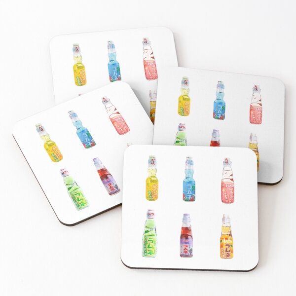 Item preview, Ramune Japanese Carbonated Soda Drink 6 pack  designed and sold by gibbianne.