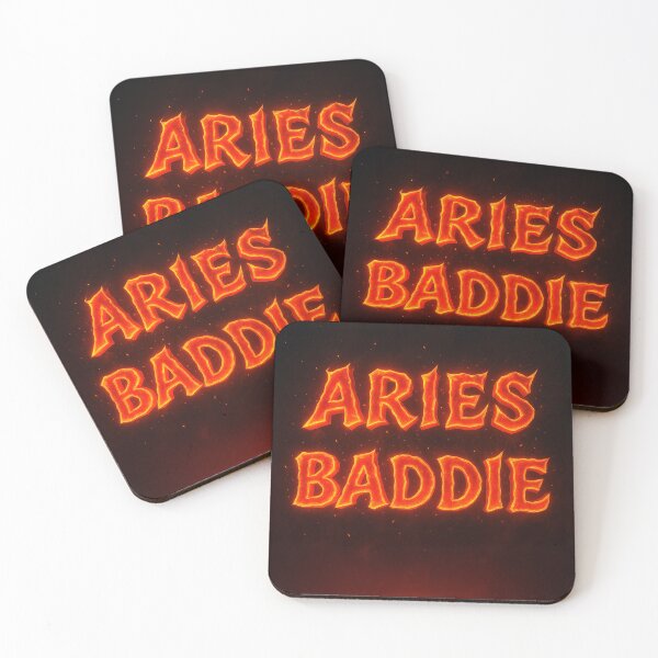 Item preview, Aries Baddie Inferno – Fiery Neon Lava 3D Design designed and sold by Embrace Tall.