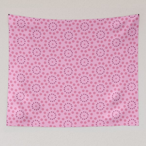 Item preview, Beautiful Bohemian Large Bauhaus Inspired Polka Dots Texture designed and sold by RoyalStarsPatts.
