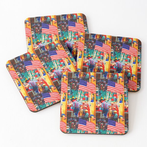 Item preview, C 2025 STEVE YELLOWBEAR    USA RODEO COLORS designed and sold by SteveYellowbear.