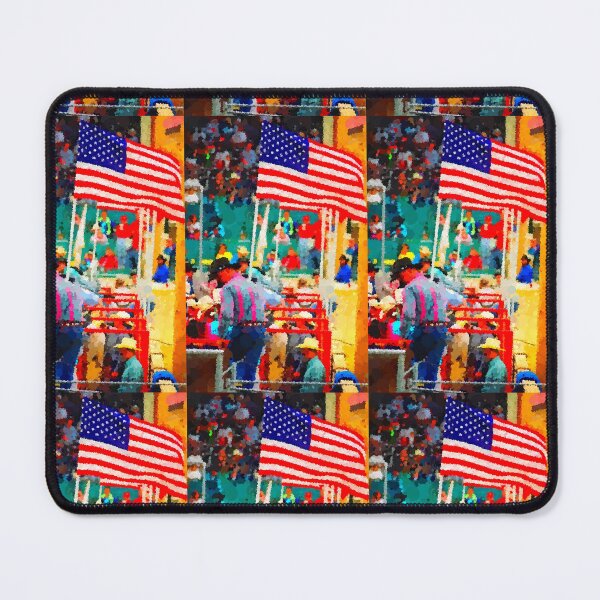 Item preview, C 2025 STEVE YELLOWBEAR USA RODEO COLORS designed and sold by SteveYellowbear.