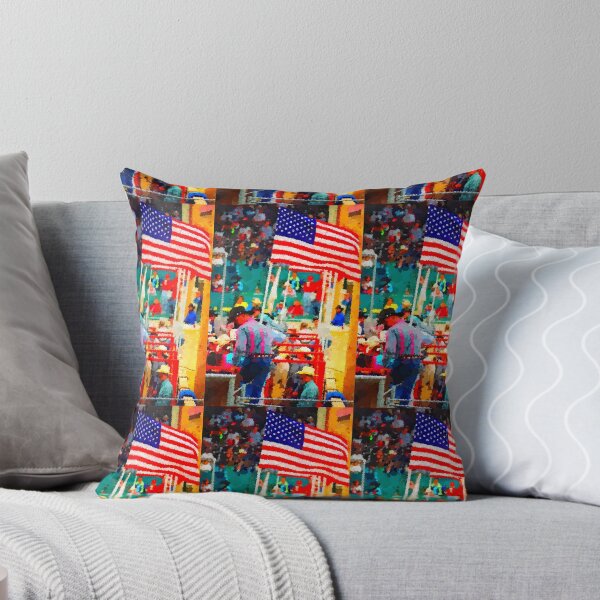Item preview, C 2025 STEVE YELLOWBEAR    USA RODEO COLORS designed and sold by SteveYellowbear.