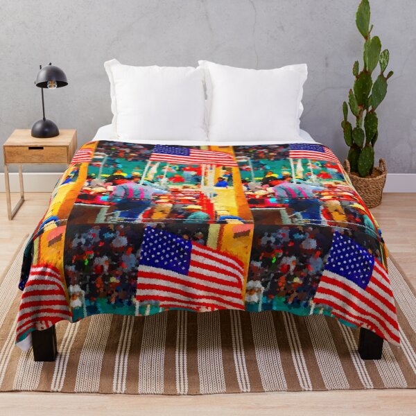 Item preview, C 2025 STEVE YELLOWBEAR USA RODEO COLORS designed and sold by SteveYellowbear.