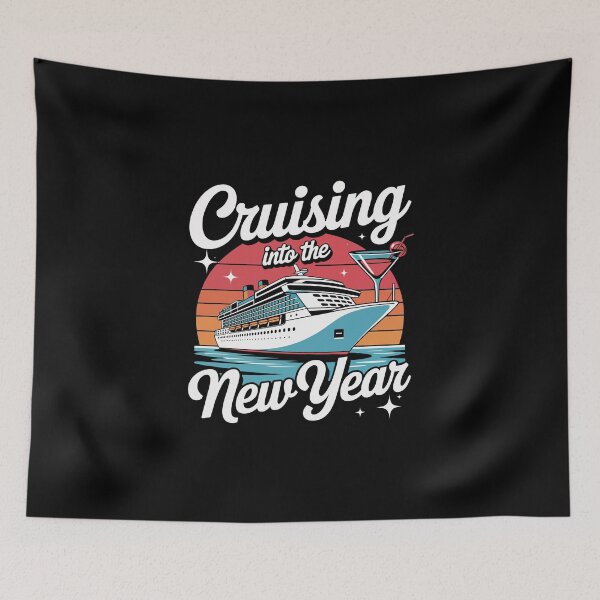 Item preview, Cruising into the New Year designed and sold by jkrphoto.