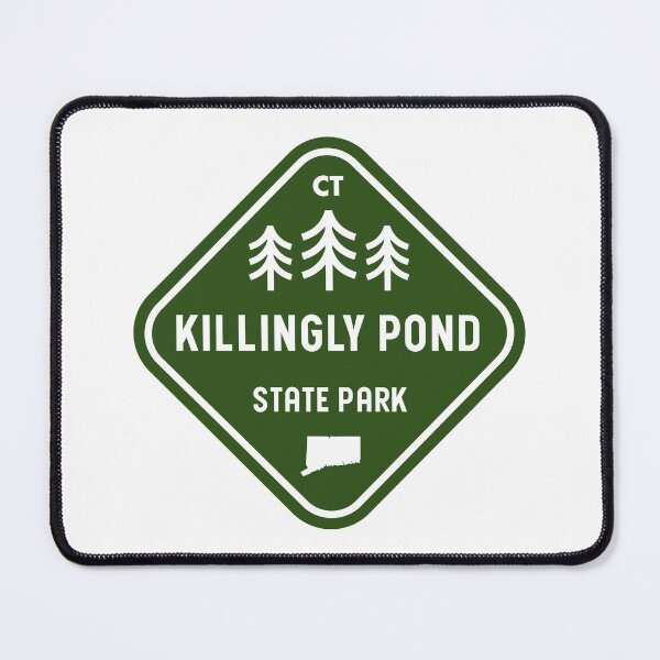 Item preview, Killingly Pond State Park Connecticut Rhombus designed and sold by bivenart.