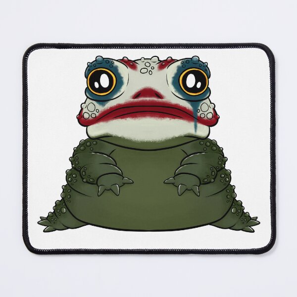 Artikelvorschau, Joker-Frosch entworfen und verkauft von Amandaouu.