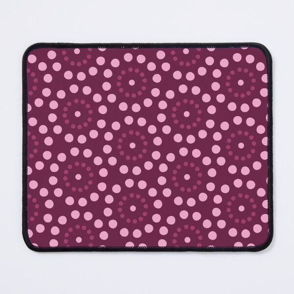 Item preview, Edgy Small Bohemian Big Spots Circle Pattern designed and sold by RoyalStarsPatts.