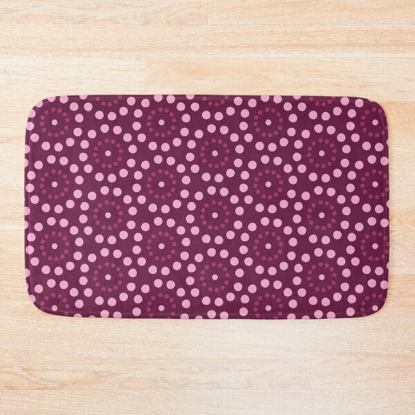 Item preview, Edgy Small Bohemian Big Spots Circle Pattern designed and sold by RoyalStarsPatts.