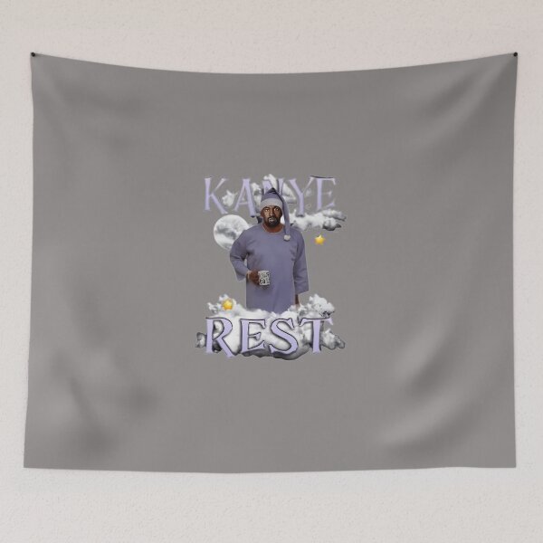 Aperçu de l'œuvre KANYE-REST créée et vendue par astoneif.