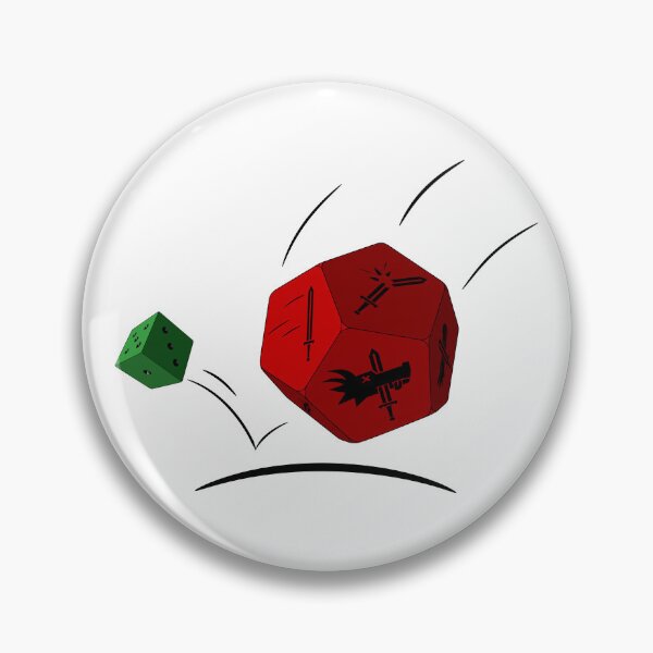 Item preview, Roll a crit designed and sold by Sanguisetas.