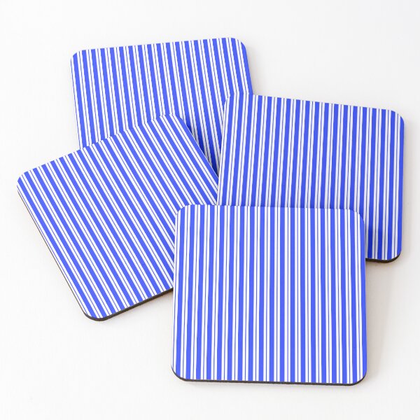 Item preview, Blue and White Striped Journal Birthday or Christmas Gift for Women, Blue and White Stripe Phone Case Gift for Girls, Blue and White Striped Blanket Cozy Baby Shower Gift for Moms designed and sold by VivaFy.