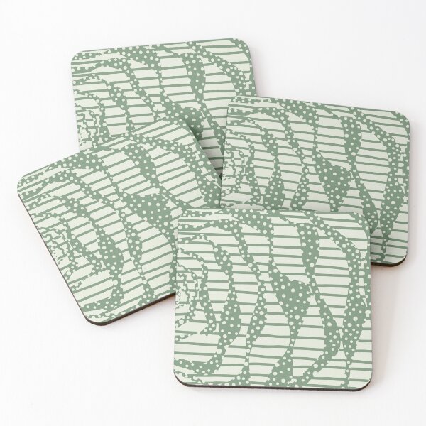 Item preview, Spots and Stripes 2 - Green  designed and sold by LAEC-Shop.