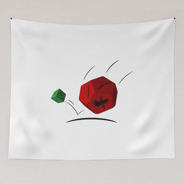 Item preview, Roll a crit designed and sold by Sanguisetas.