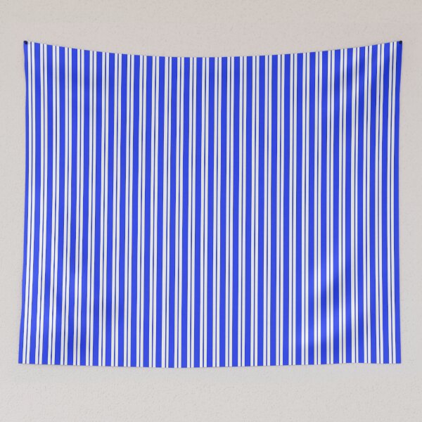 Item preview, Blue and White Striped Journal Birthday or Christmas Gift for Women, Blue and White Stripe Phone Case Gift for Girls, Blue and White Striped Blanket Cozy Baby Shower Gift for Moms designed and sold by VivaFy.