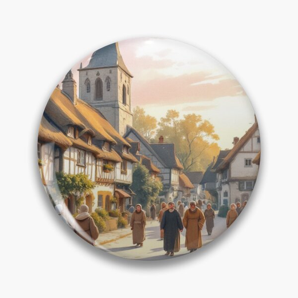 Item preview, Middle Ages: on the way to Saint James designed and sold by jefboutique6150.
