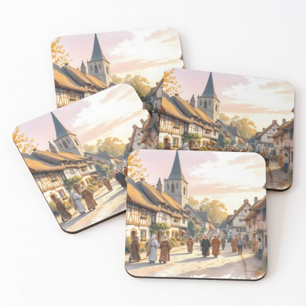 Item preview, Middle Ages: on the way to Saint James designed and sold by jefboutique6150.