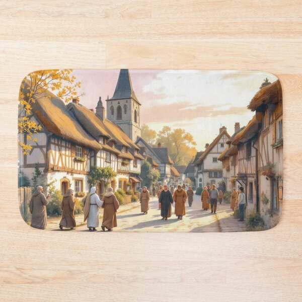 Item preview, Middle Ages: on the way to Saint James designed and sold by jefboutique6150.