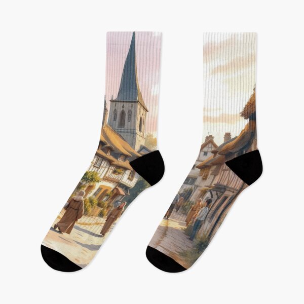 Item preview, Middle Ages: on the way to Saint James designed and sold by jefboutique6150.