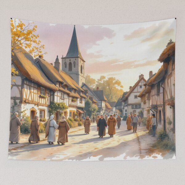 Item preview, Middle Ages: on the way to Saint James designed and sold by jefboutique6150.