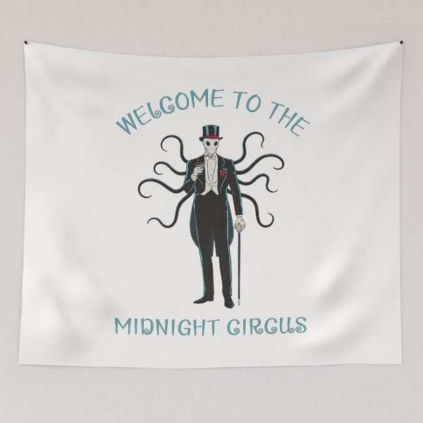 Item preview, Welcome to the Midnight Circus – Elegant slender ringmaster  designed and sold by SidTastic .