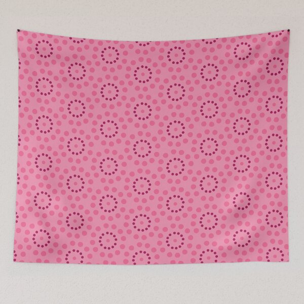Item preview, Minimalistic Micro Bohemian Funny Dot Polkadot Pattern designed and sold by RoyalStarsPatts.