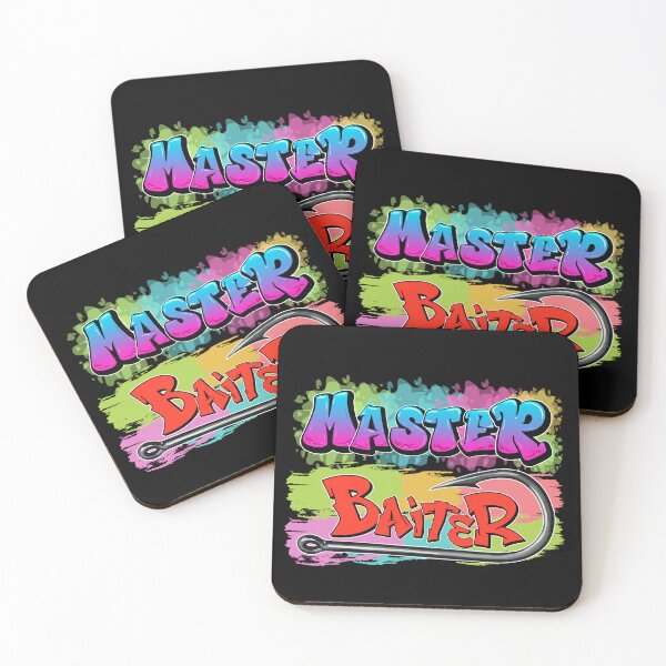 Item preview, Master Baiter Funny Fishing Humor designed and sold by Bawek85Designs.