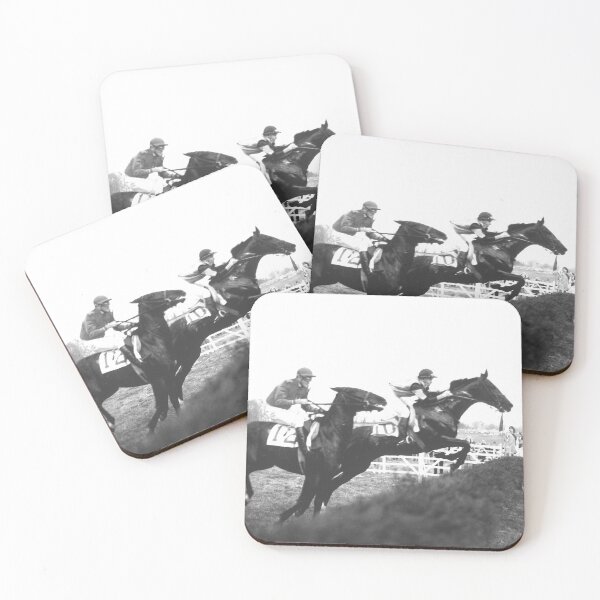 Item preview, C2025 STEVE YELLOWBEAR-LADIES FIRST-STEEPLECHASE SCENE designed and sold by SteveYellowbear.