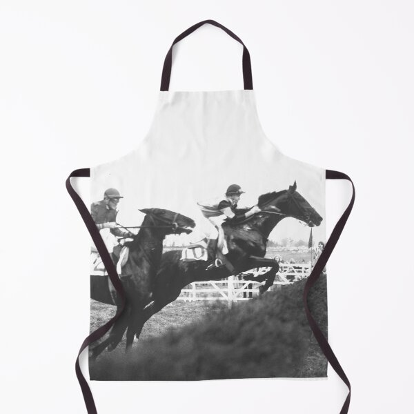 Item preview, C2025 STEVE YELLOWBEAR-LADIES FIRST-STEEPLECHASE SCENE designed and sold by SteveYellowbear.