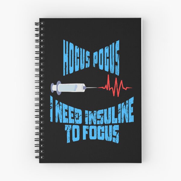 Item preview, Hocus Pocus I Need Insuline To Focus Diabetes Humor designed and sold by MENart Design.
