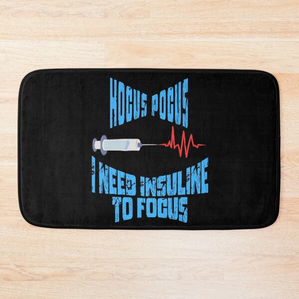 Item preview, Hocus Pocus I Need Insuline To Focus Diabetes Humor designed and sold by MENart Design.