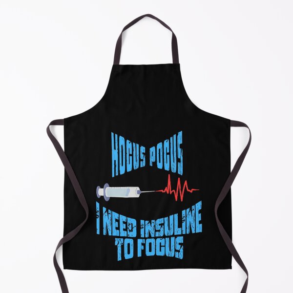 Item preview, Hocus Pocus I Need Insuline To Focus Diabetes Humor designed and sold by MENart Design.