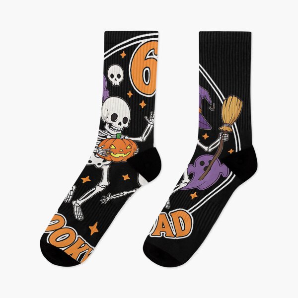 Item preview, 67 Spooky Squad Skeleton Halloween Party Design designed and sold by ArtDesignTp.