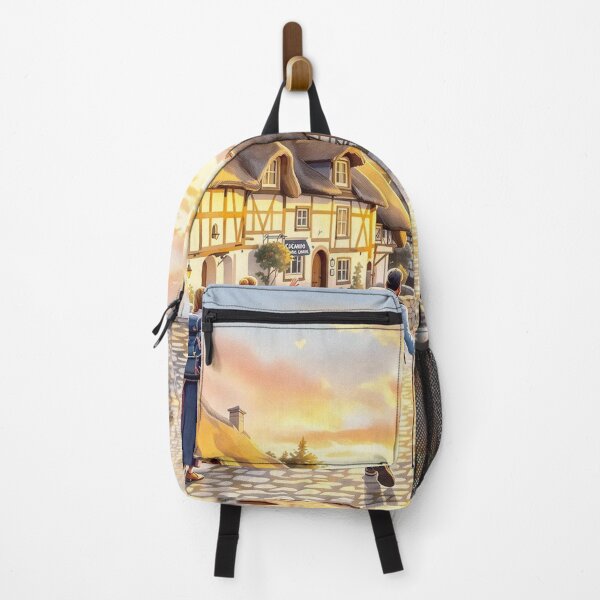 Item preview, Village on the Way of Saint James designed and sold by jefboutique6150.