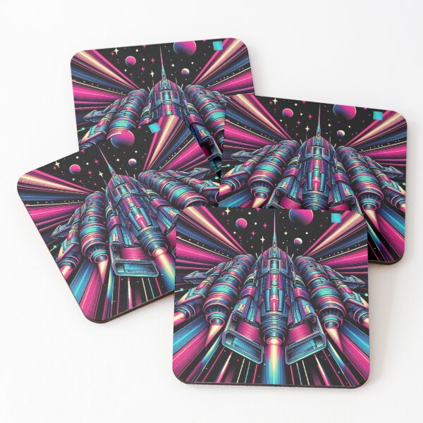 Item preview, Diseño de nave espacial designed and sold by Dogandesighn.