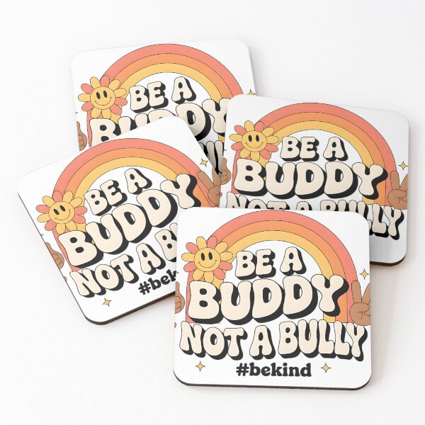 Item preview, Be A Buddy Not A Bully Rainbow Kindness Design designed and sold by ArtDesignTp.