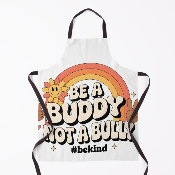 Item preview, Be A Buddy Not A Bully Rainbow Kindness Design designed and sold by ArtDesignTp.