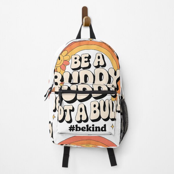 Item preview, Be A Buddy Not A Bully Rainbow Kindness Design designed and sold by ArtDesignTp.