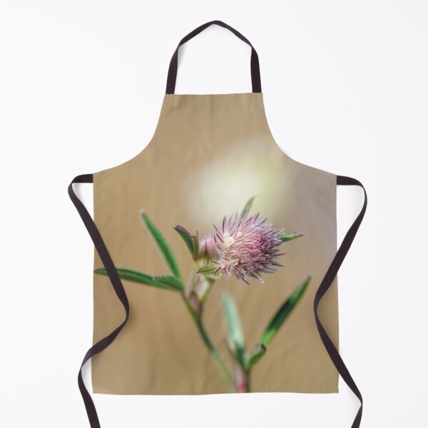 Item preview, Soft pink wildflower bud in warm sunlight designed and sold by 3 Hours of Silence.